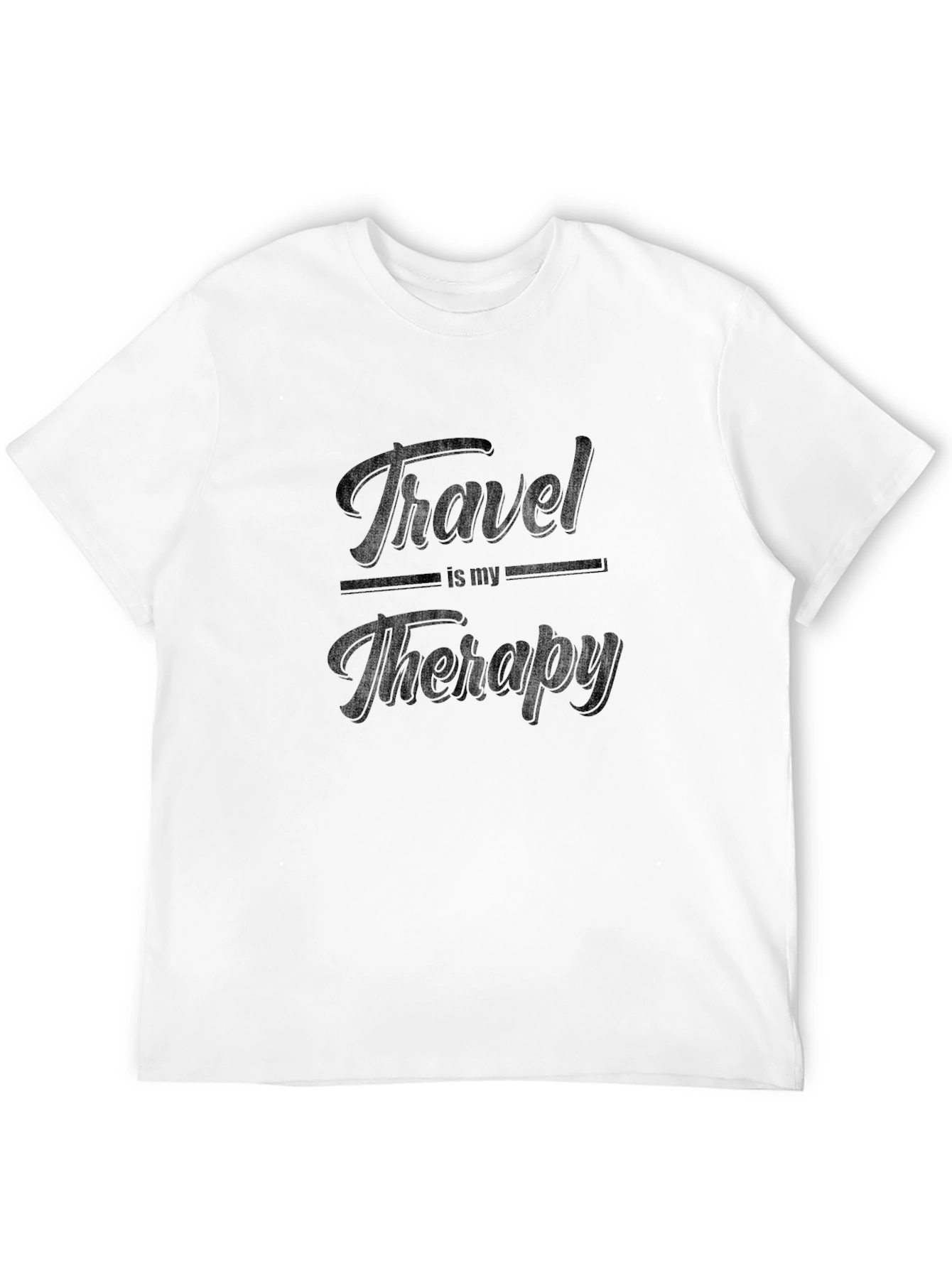 Travel is My Therapy T-Shirt