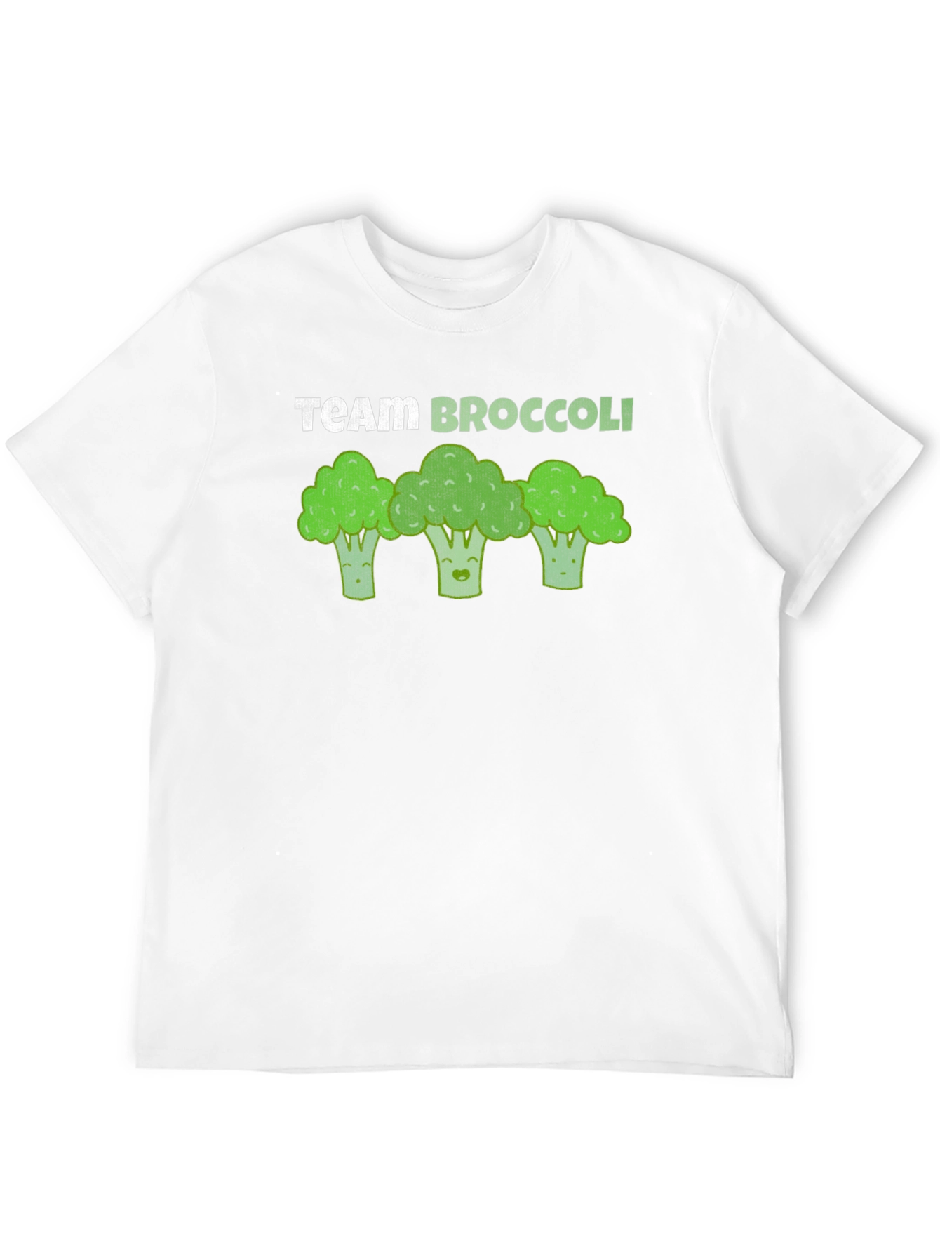 Team Broccoli Graphic T-Shirt - Healthy Food Tee