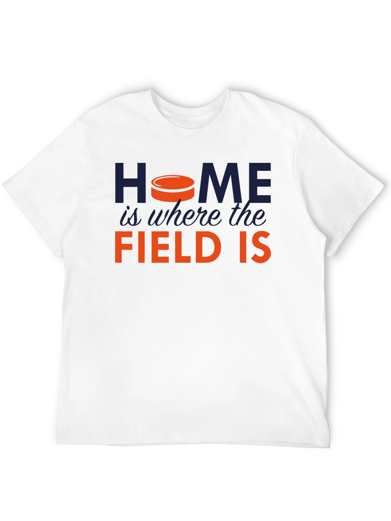 Home is Where The Field Is Graphic T-Shirt