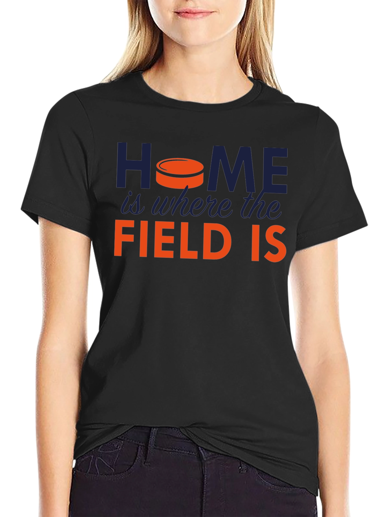 Home is Where The Field Is Graphic T-Shirt