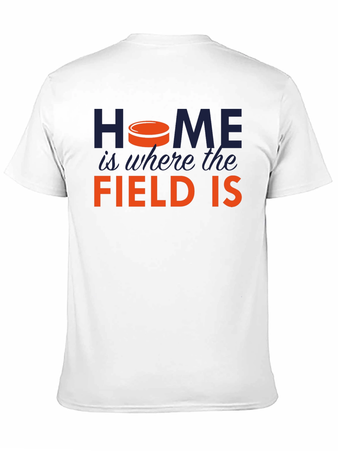 Home is Where The Field Is Graphic T-Shirt