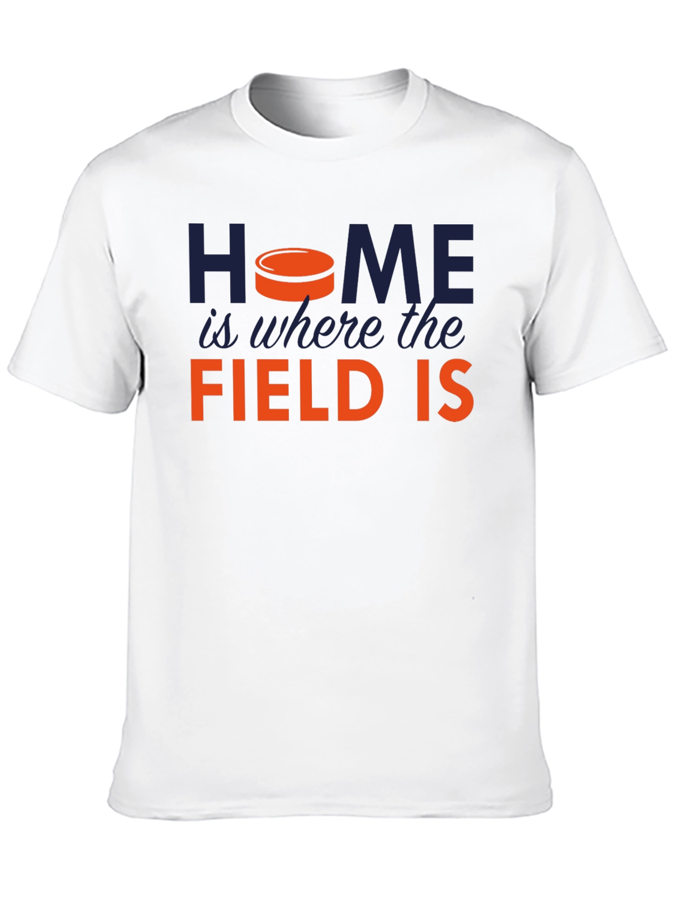 Home is Where The Field Is Graphic T-Shirt