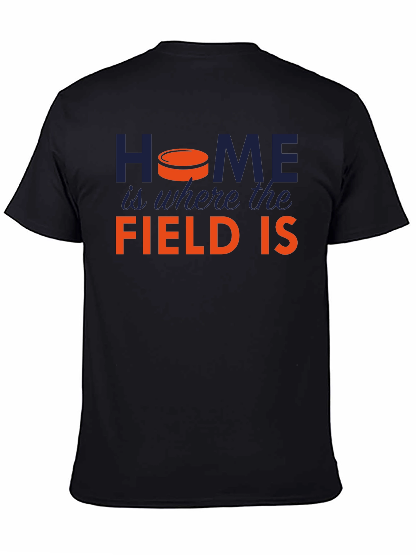 Home is Where The Field Is Graphic T-Shirt
