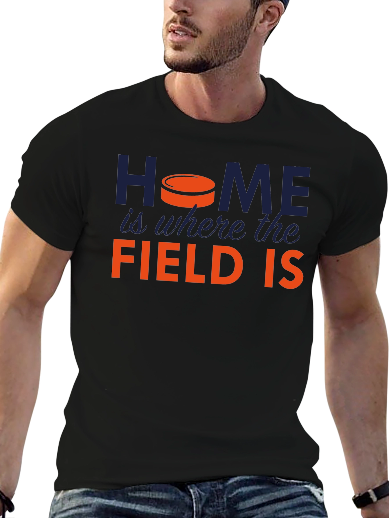 Home is Where The Field Is Graphic T-Shirt