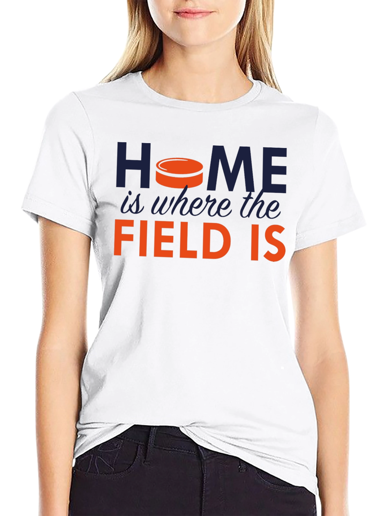Home is Where The Field Is Graphic T-Shirt