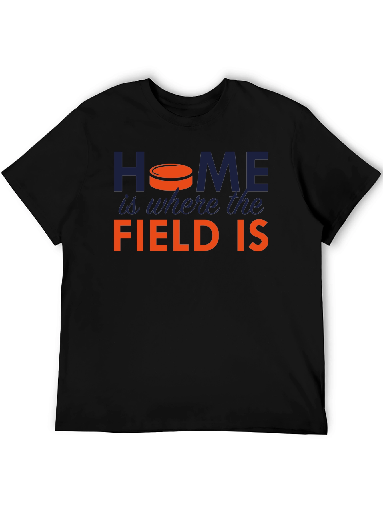 Home is Where The Field Is Graphic T-Shirt