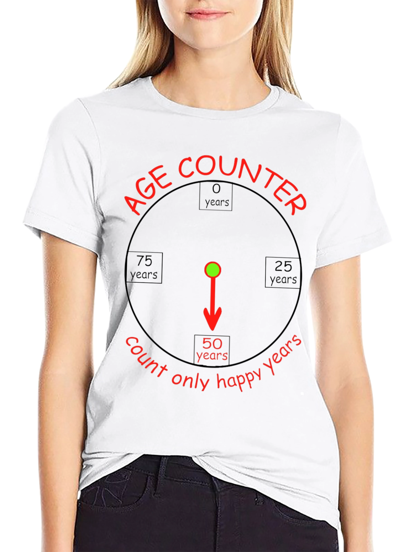 Age Counter Happy Years T-Shirt