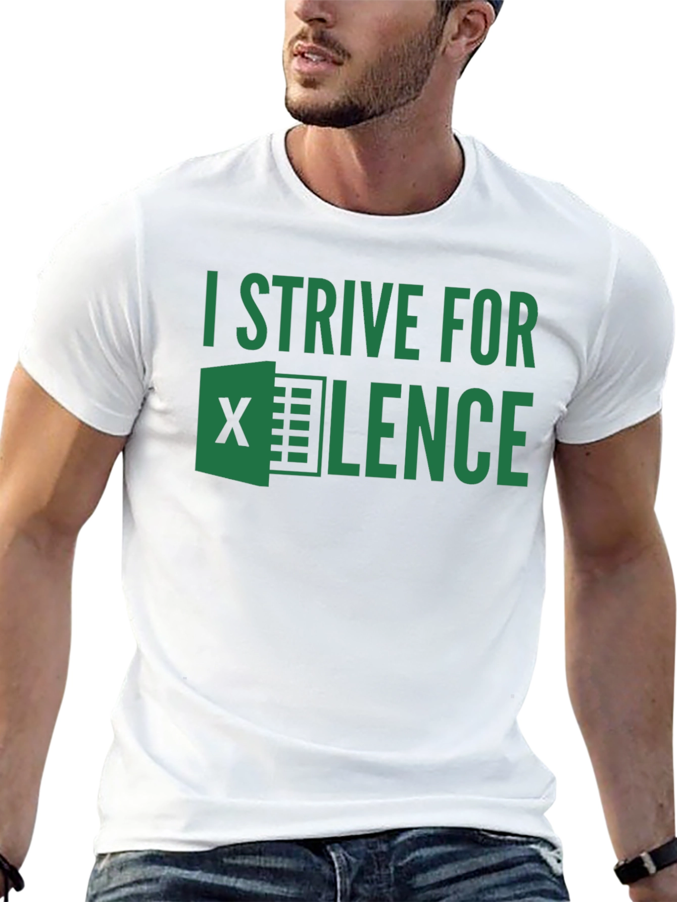 I Strive For EXCEL-lence T-Shirt