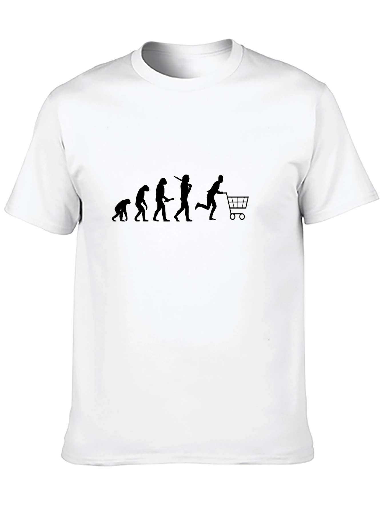 Evolution of Shopping T-Shirt