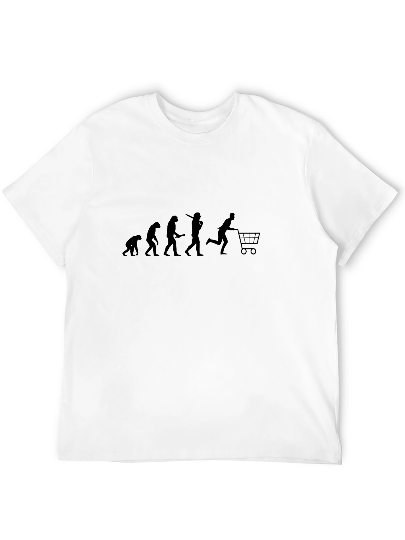 Evolution of Shopping T-Shirt