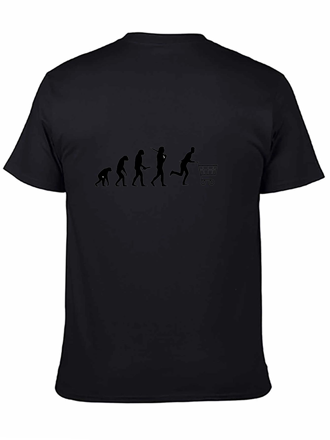 Evolution of Shopping T-Shirt