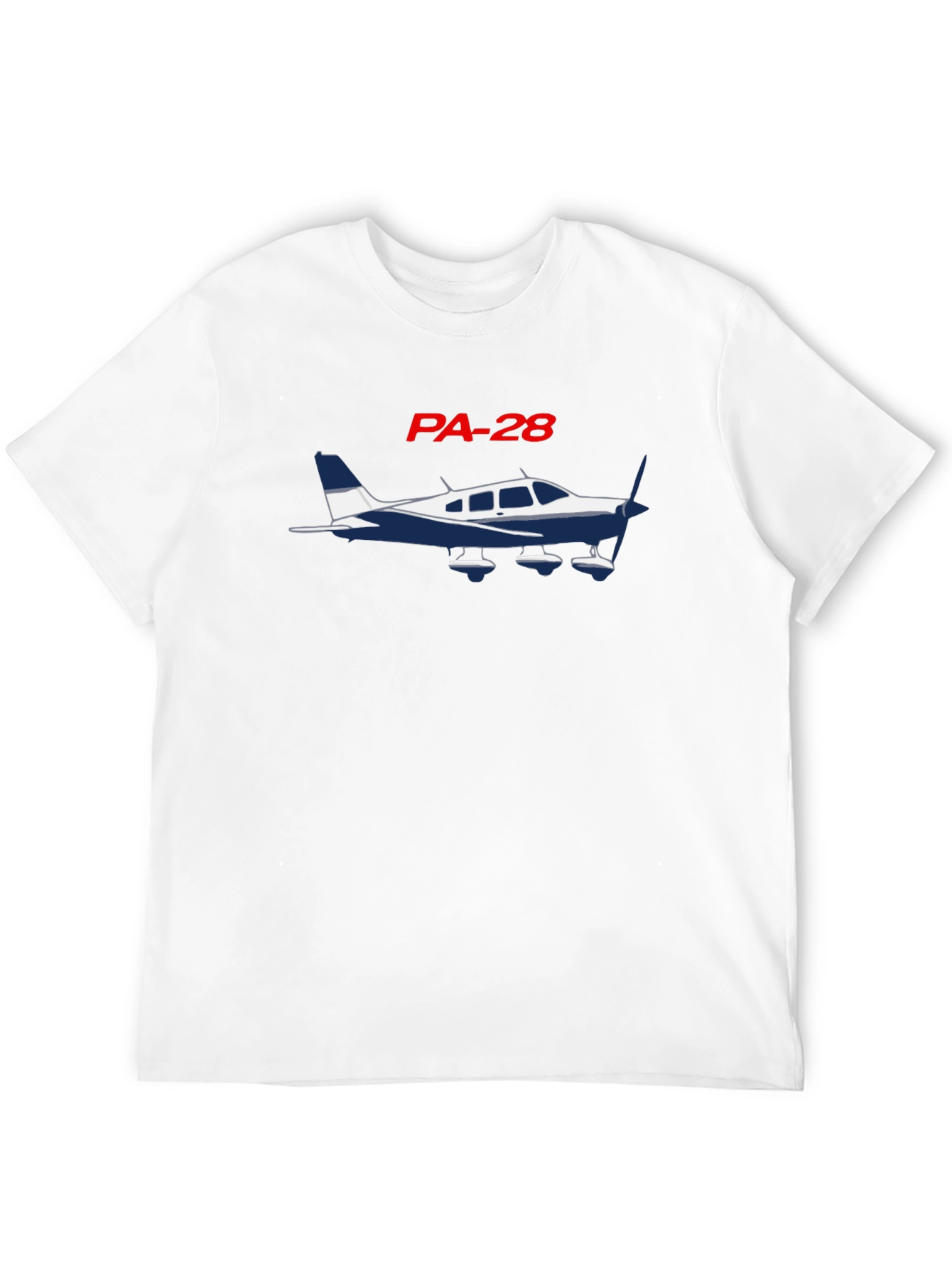 PA-28 Airplane Graphic T-Shirt