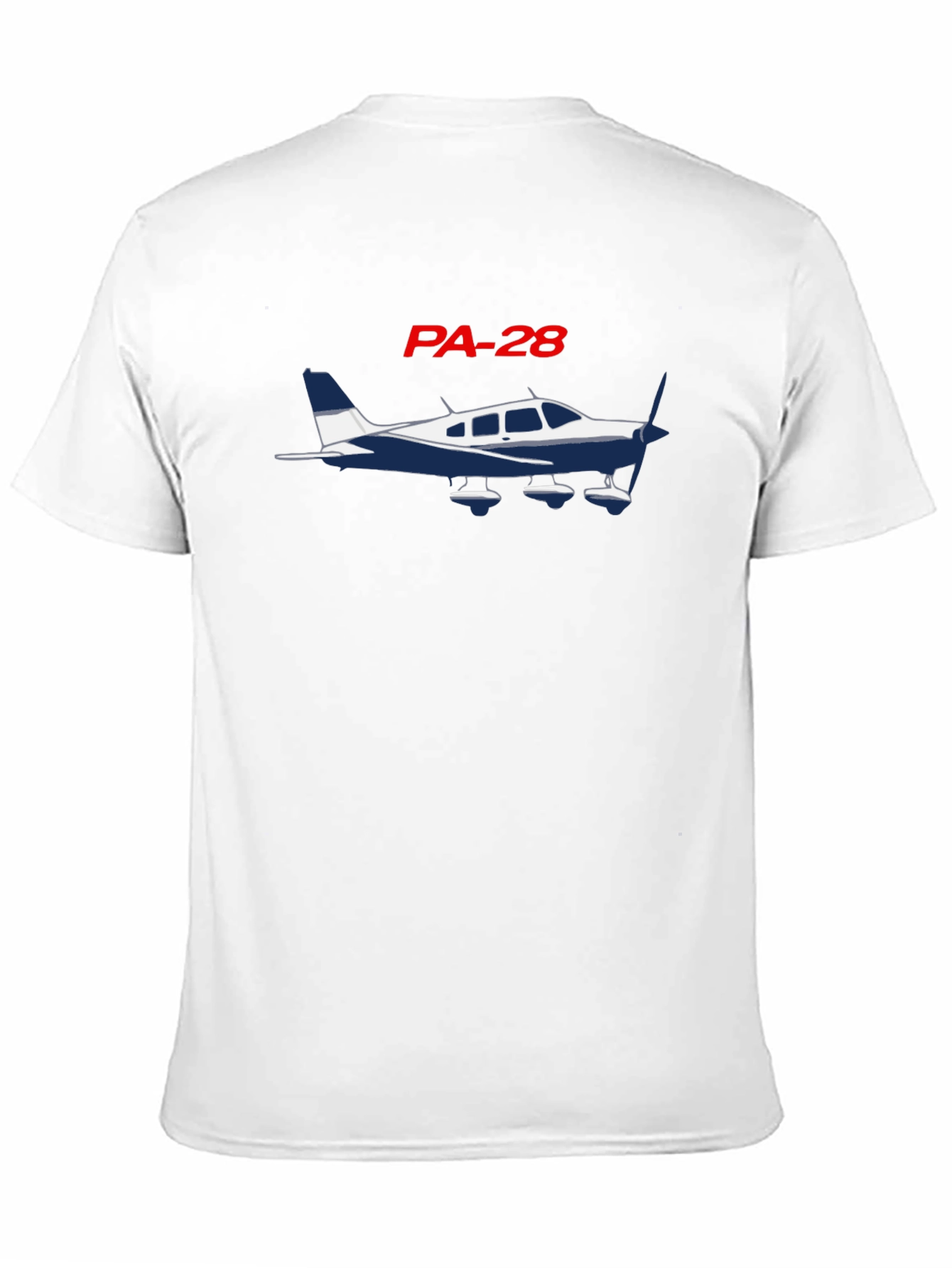 PA-28 Airplane Graphic T-Shirt