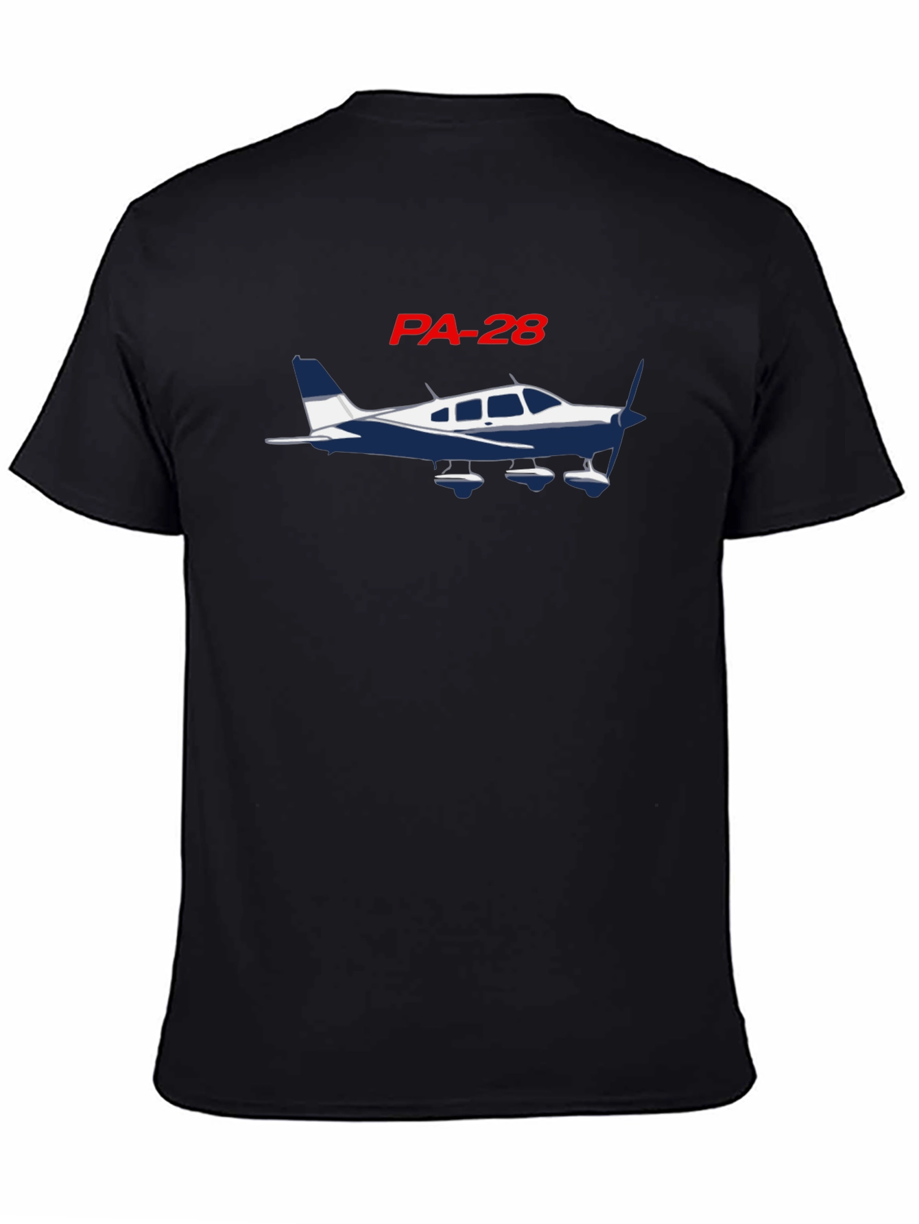 PA-28 Airplane Graphic T-Shirt
