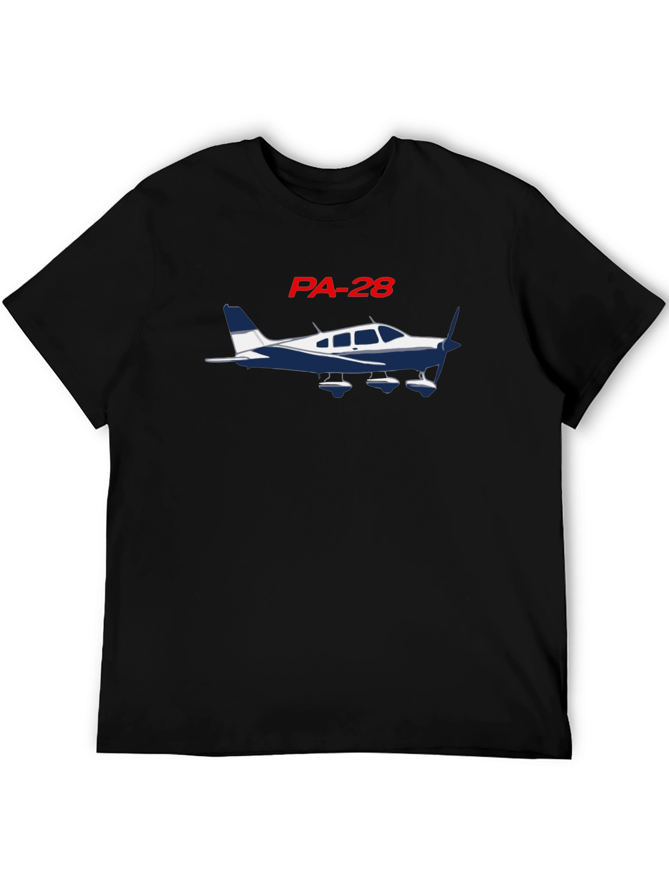 PA-28 Airplane Graphic T-Shirt