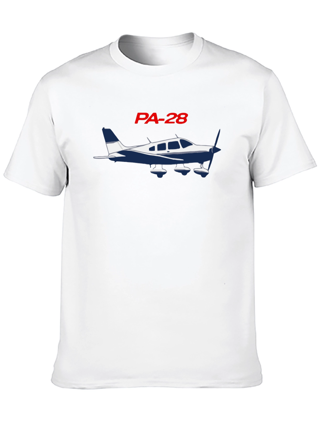 PA-28 Airplane Graphic T-Shirt