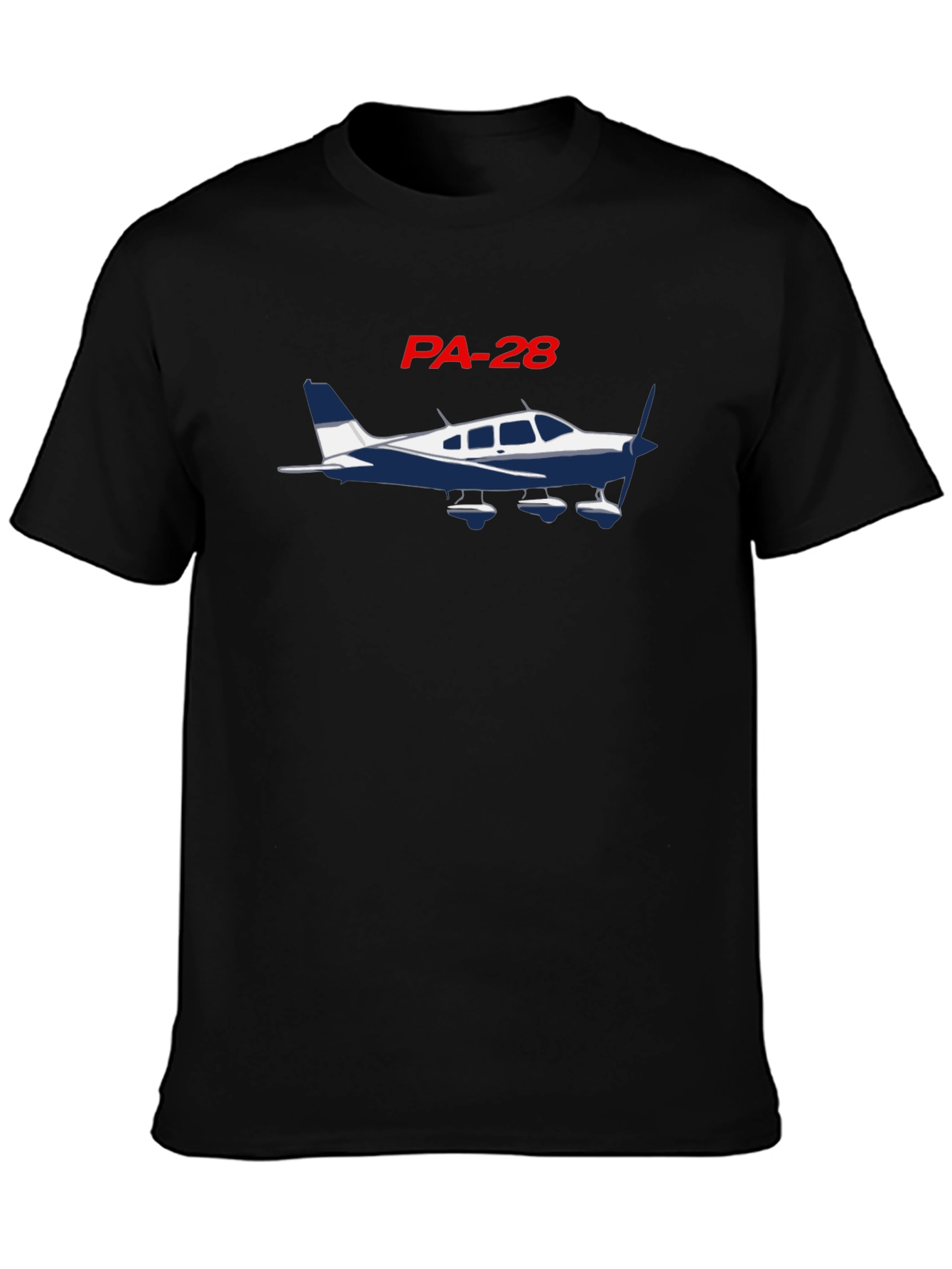 PA-28 Airplane Graphic T-Shirt