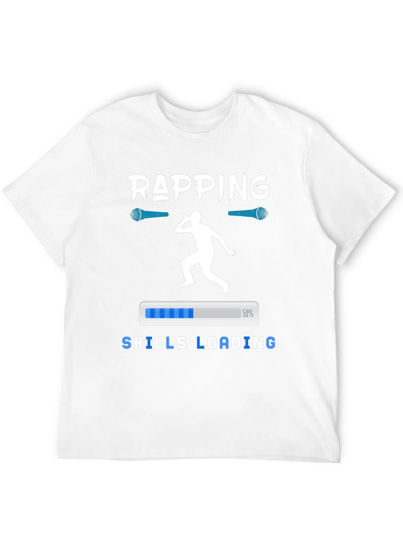 Rapping Skills Loading Graphic T-Shirt