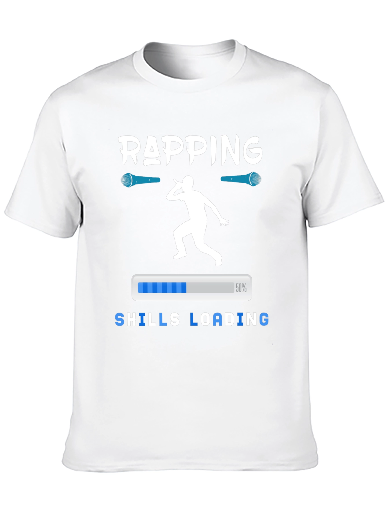 Rapping Skills Loading Graphic T-Shirt