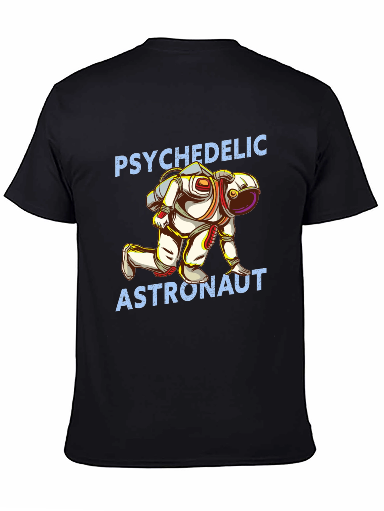 Psychedelic Astronaut Graphic T-Shirt