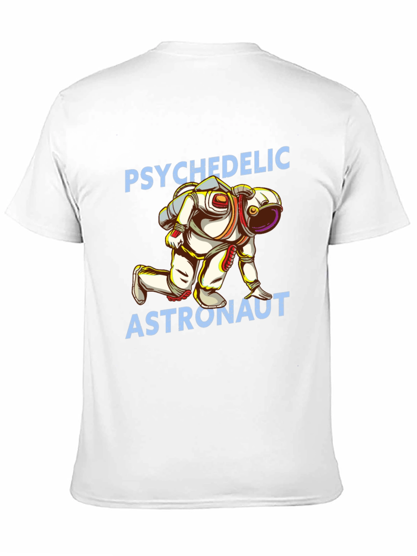 Psychedelic Astronaut Graphic T-Shirt