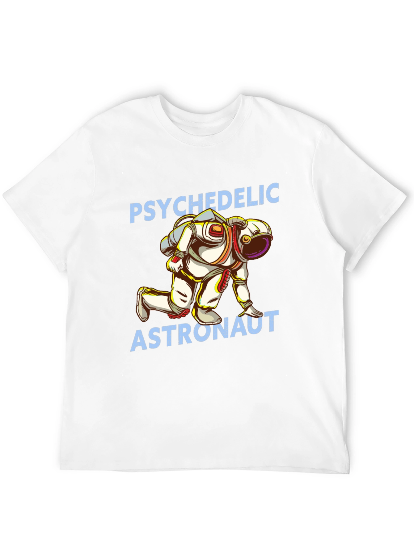 Psychedelic Astronaut Graphic T-Shirt