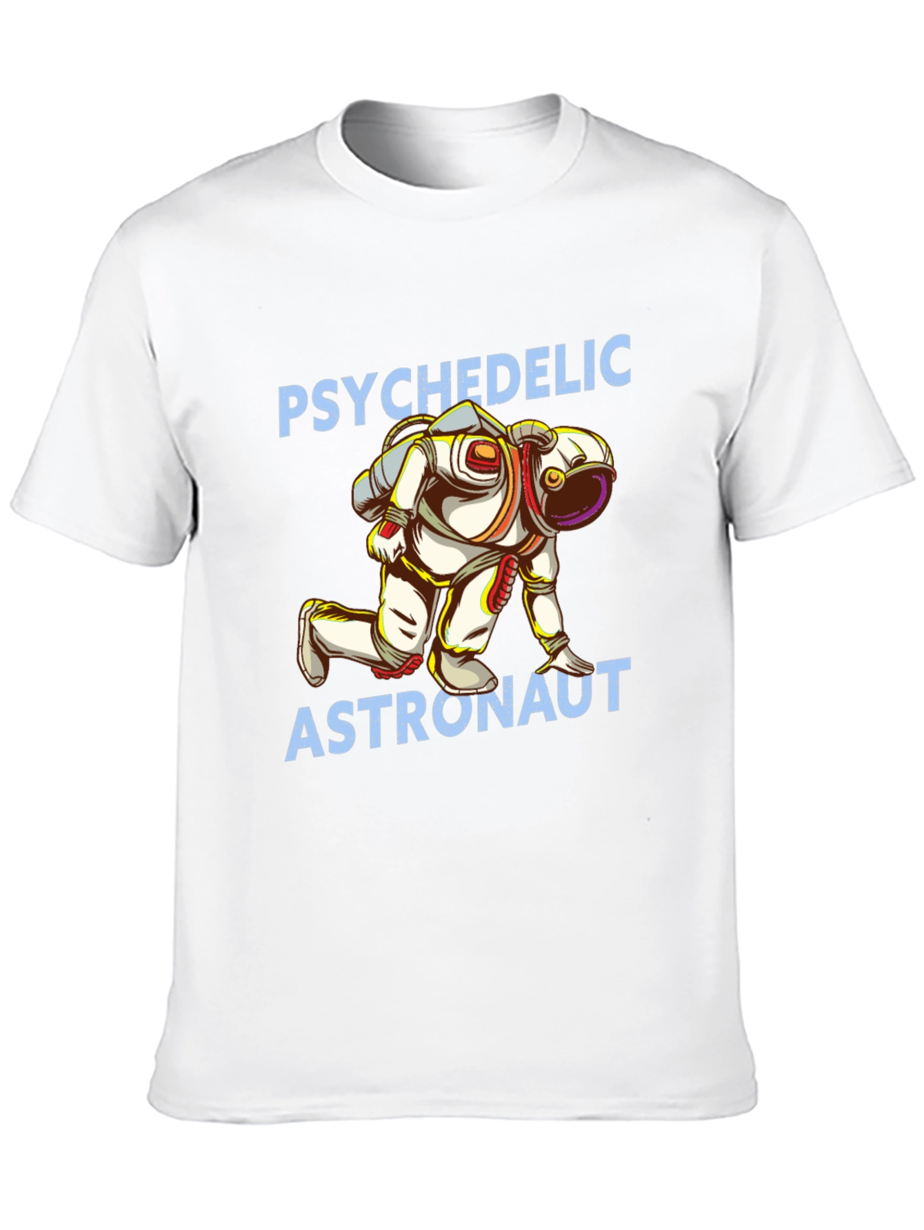 Psychedelic Astronaut Graphic T-Shirt