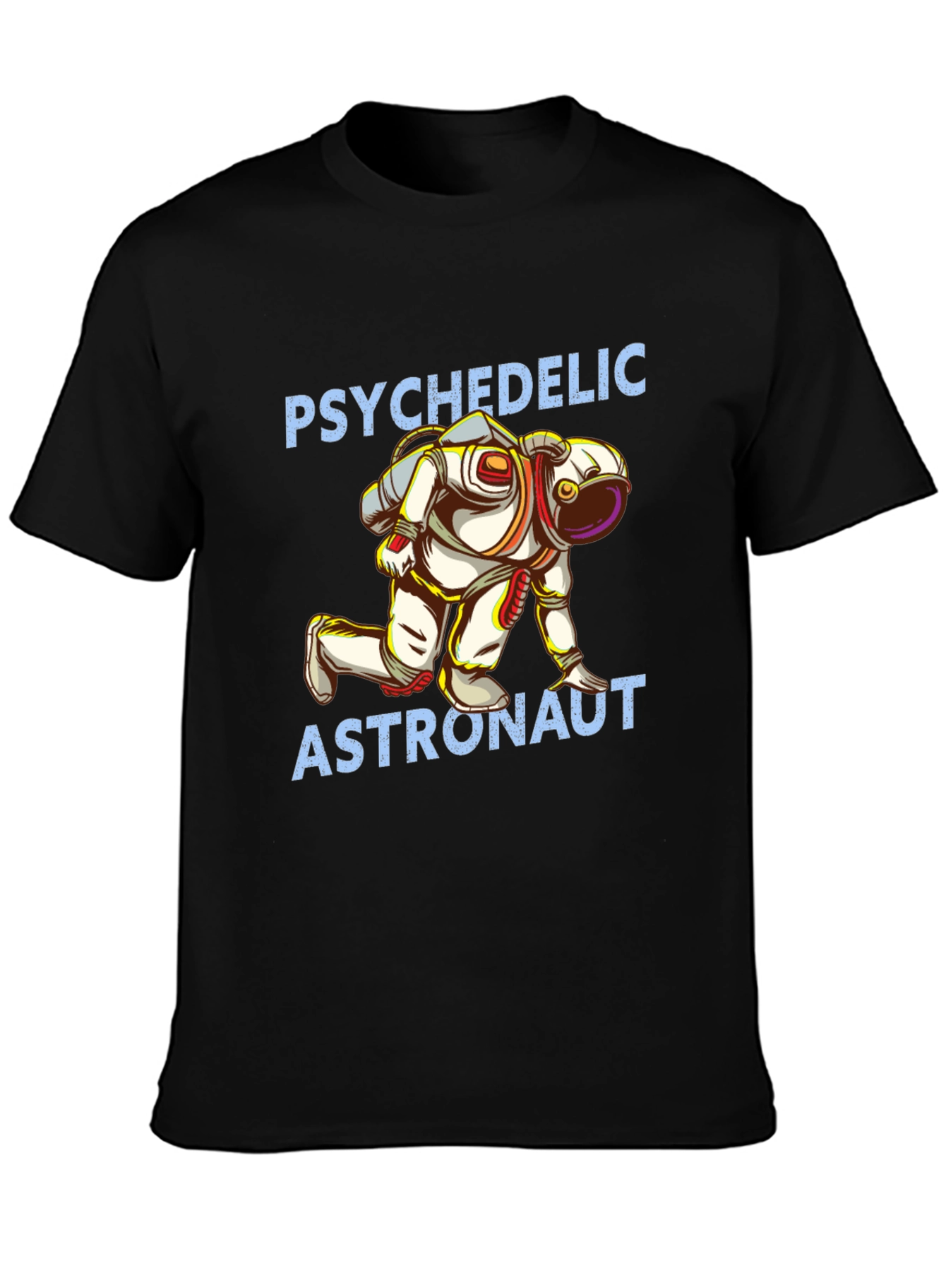 Psychedelic Astronaut Graphic T-Shirt