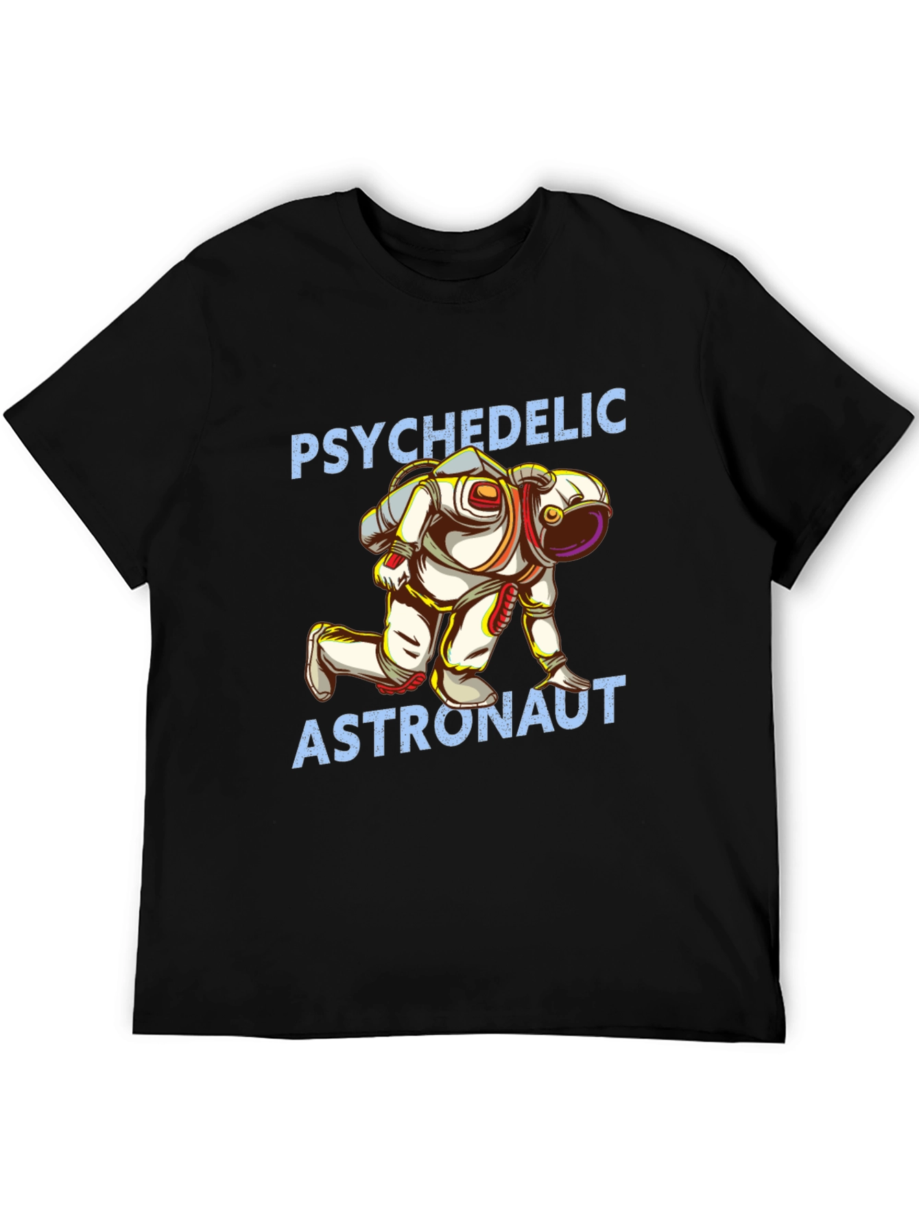 Psychedelic Astronaut Graphic T-Shirt