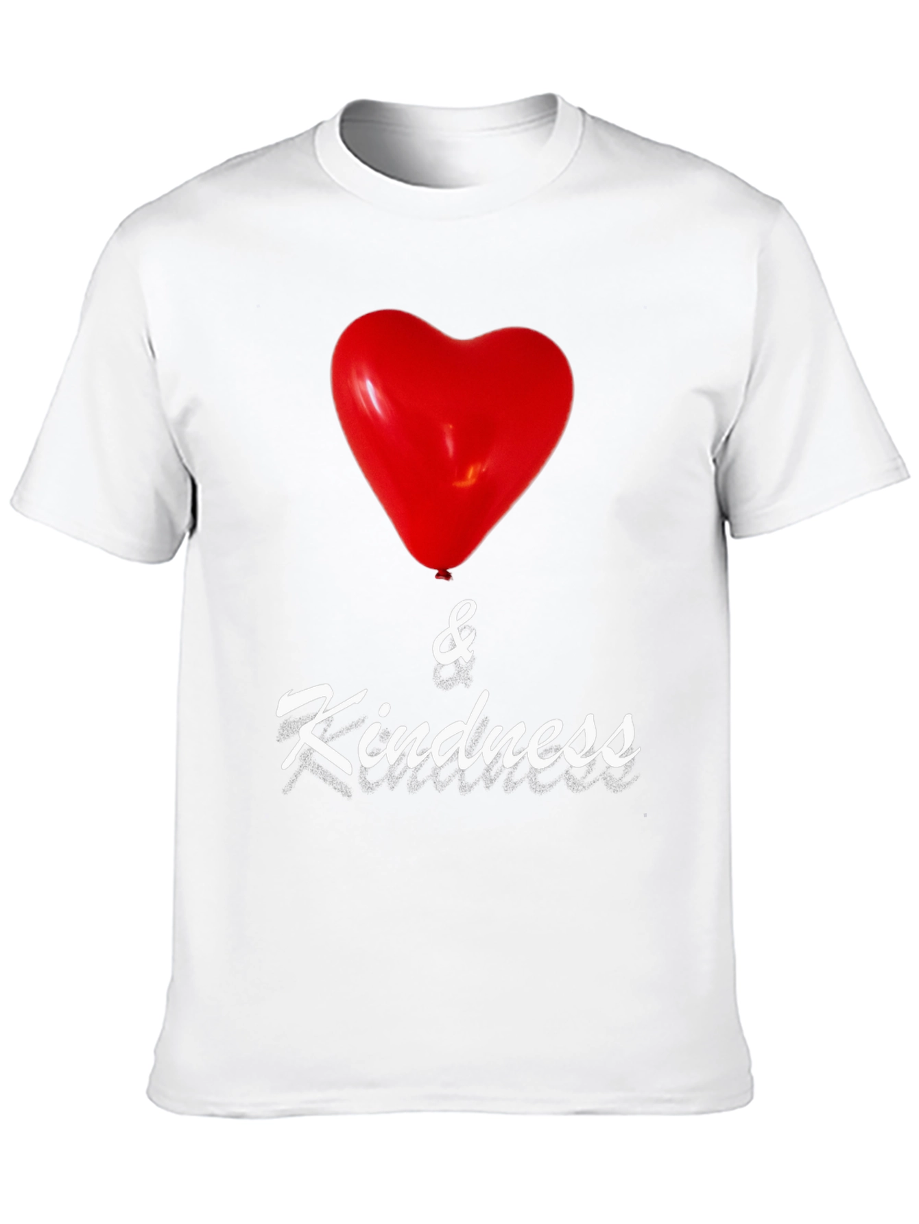 Heart & Kindness Black T-Shirt