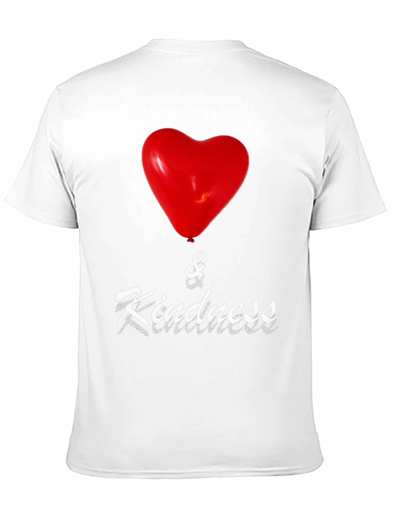Heart & Kindness Black T-Shirt