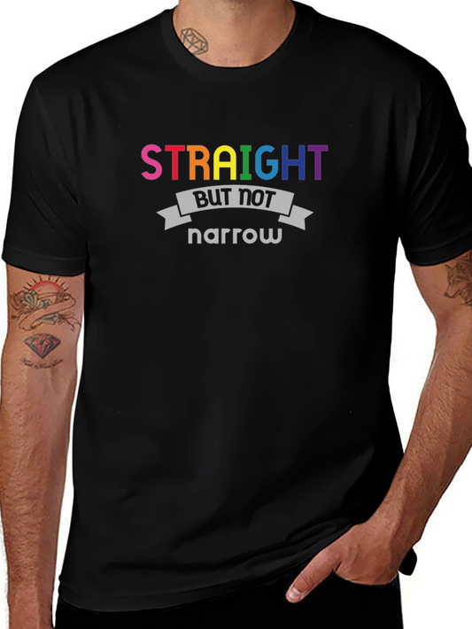 Straight But Not Narrow Graphic Tee