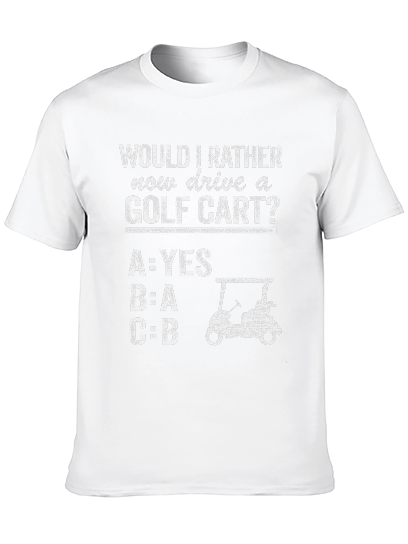 Funny Golf Cart T-Shirt