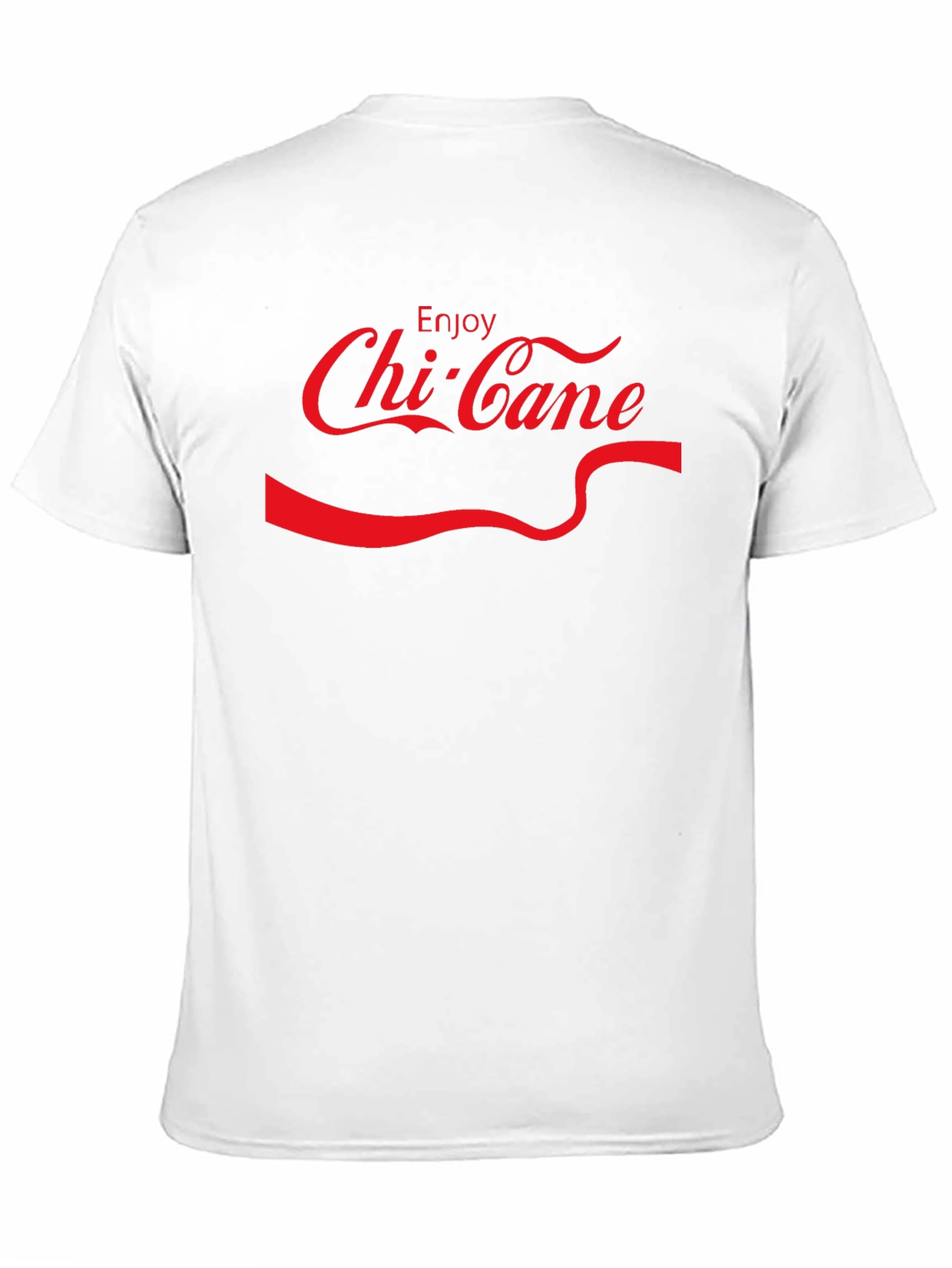 Chi-Cane Black Tee - Enjoy Chi-Cane T-Shirt