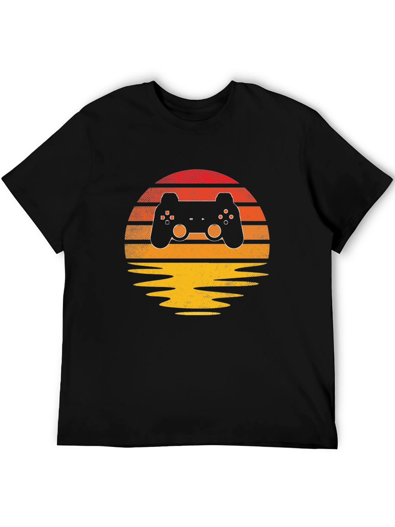 Retro Gamer Sunset Tee