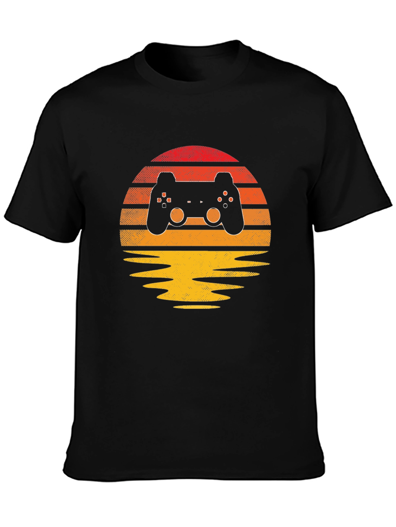 Retro Gamer Sunset Tee