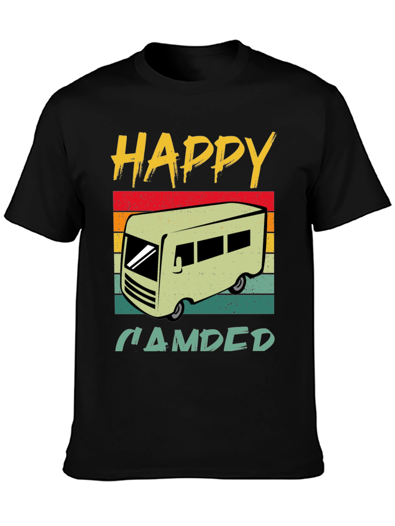 Happy Camper Graphic T-Shirt