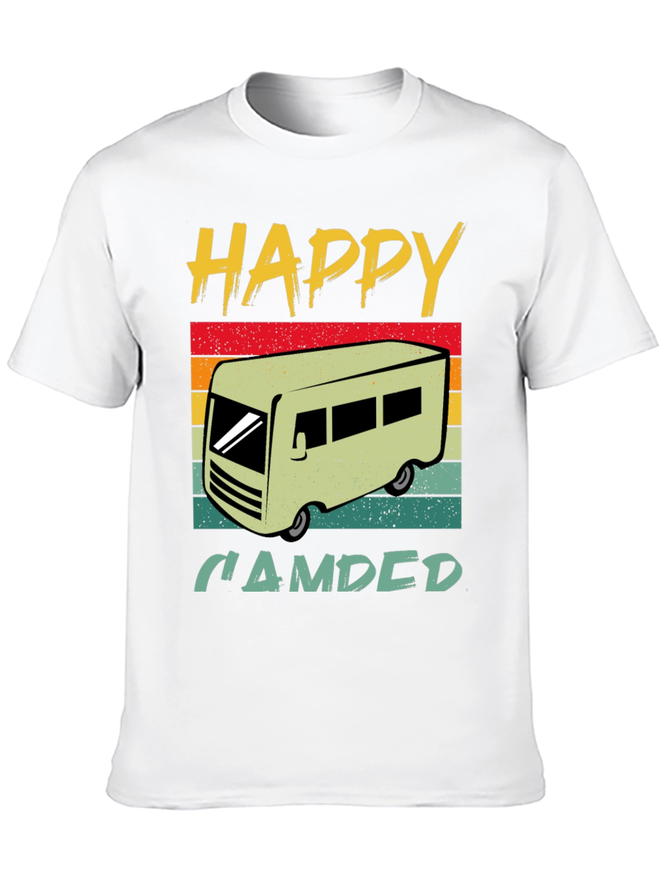 Happy Camper Graphic T-Shirt