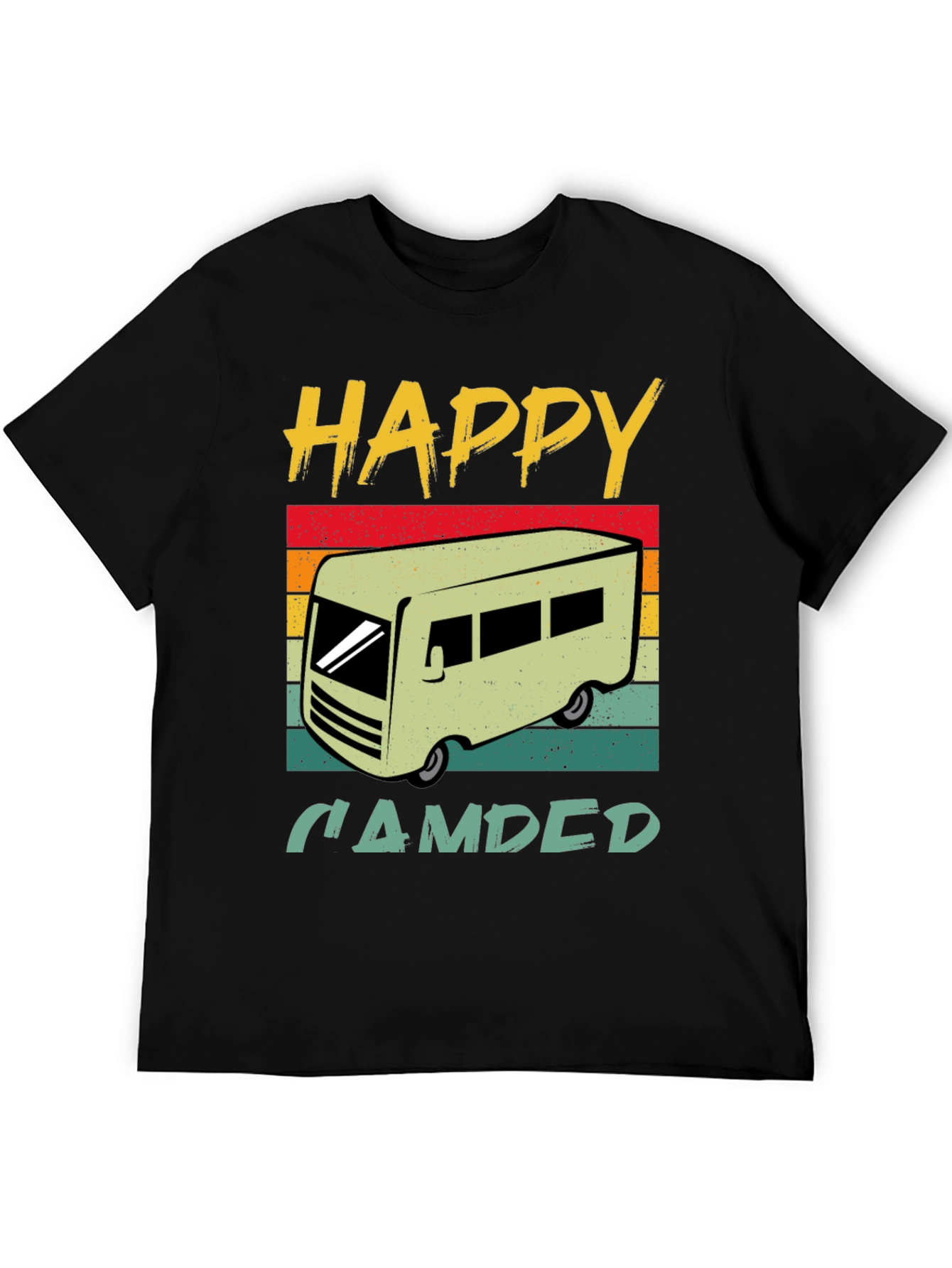 Happy Camper Graphic T-Shirt