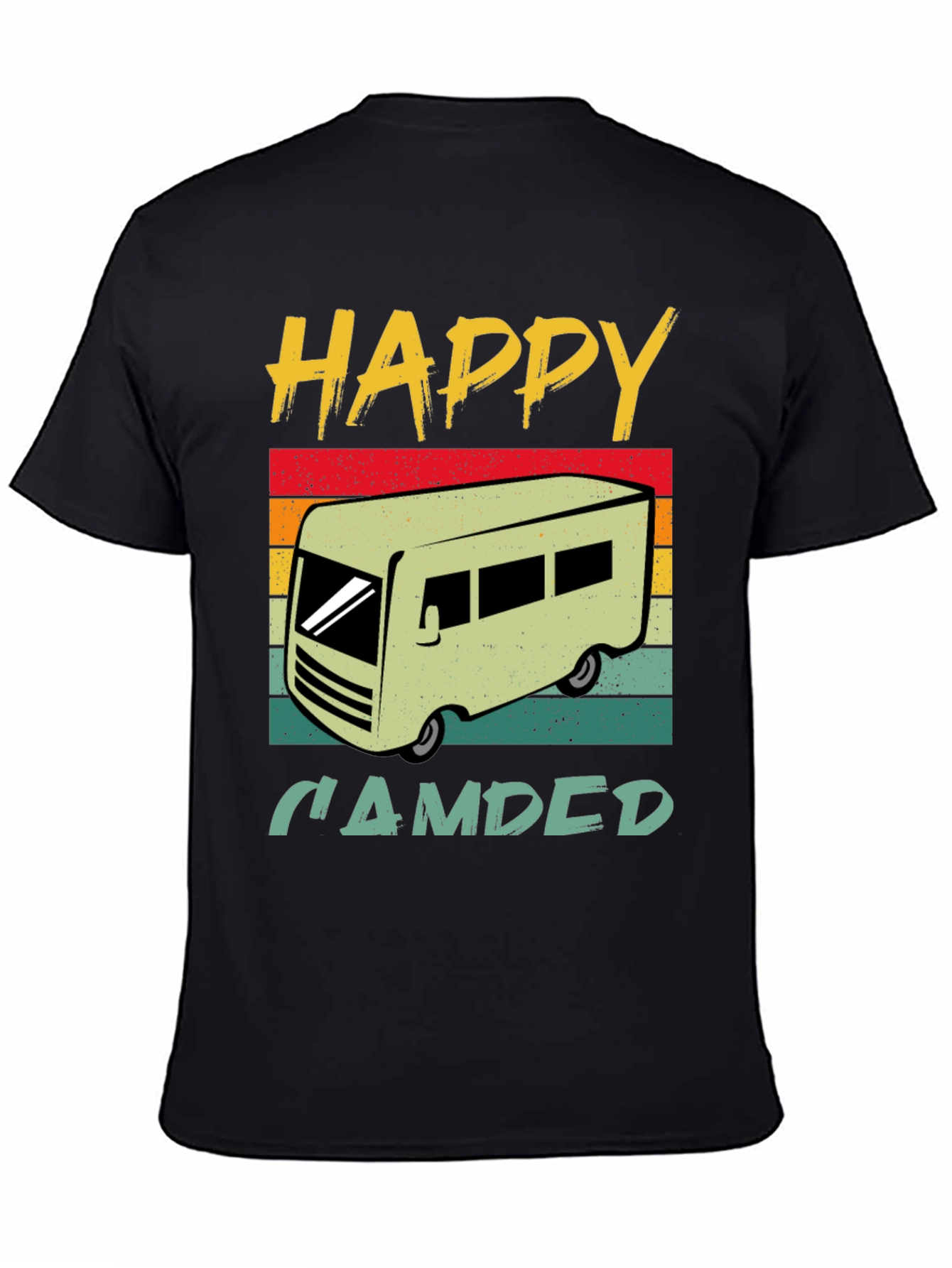 Happy Camper Graphic T-Shirt