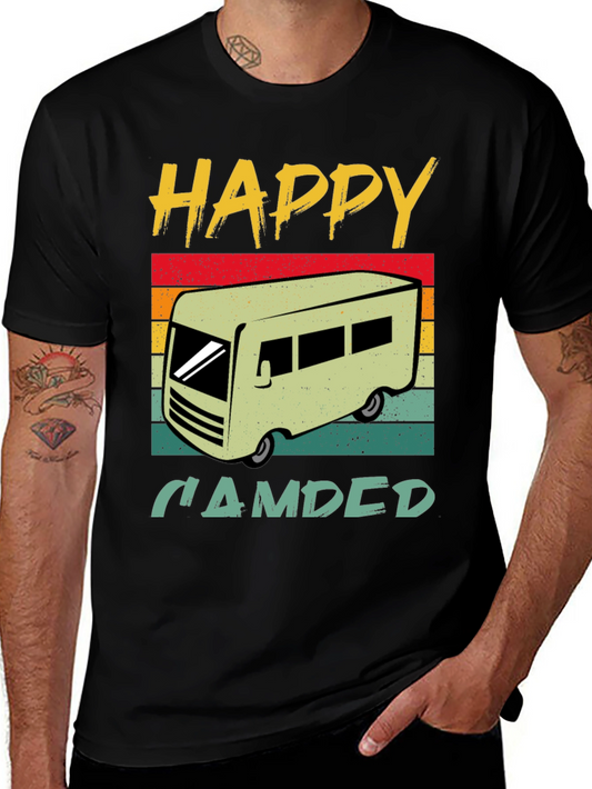 Happy Camper Graphic T-Shirt
