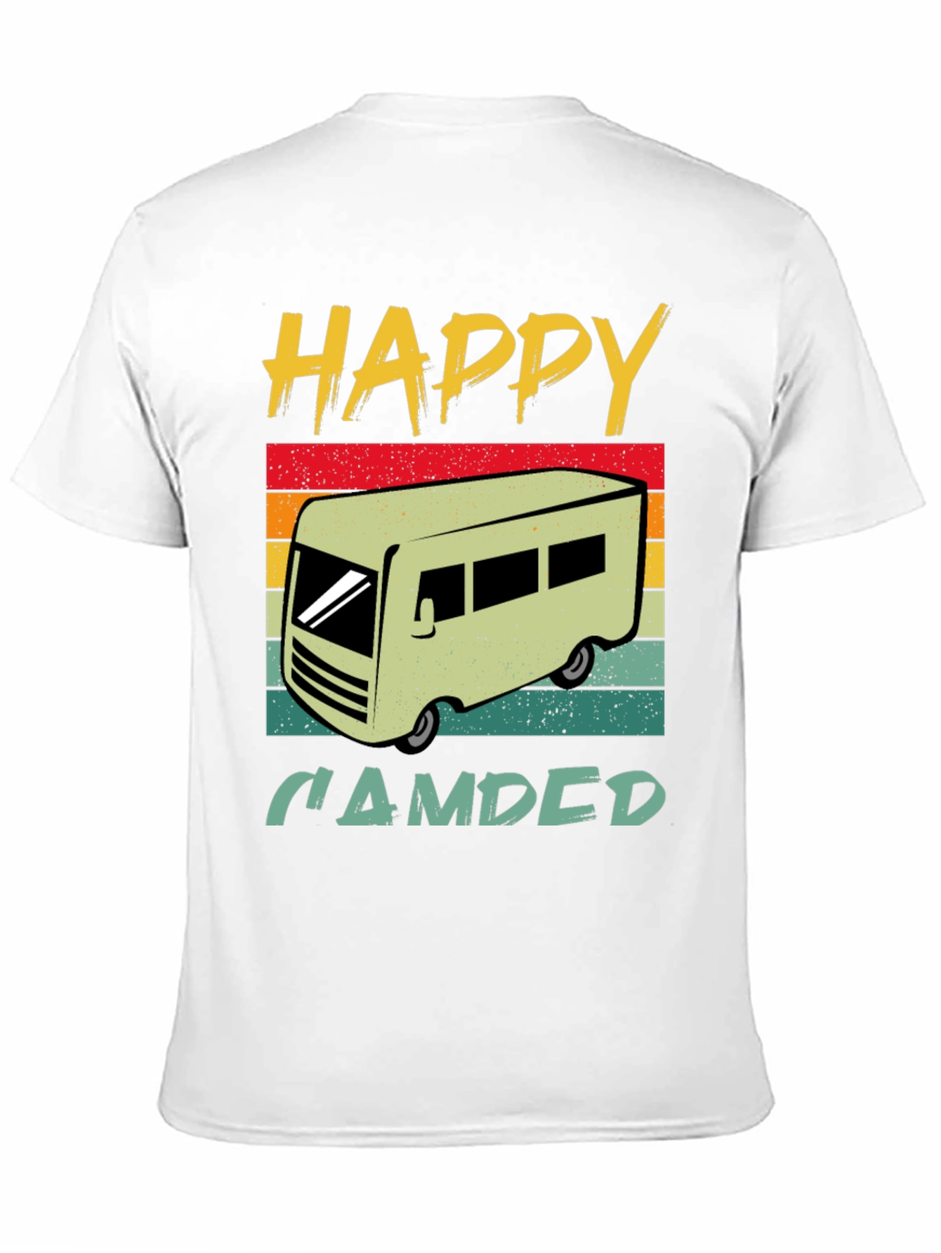 Happy Camper Graphic T-Shirt