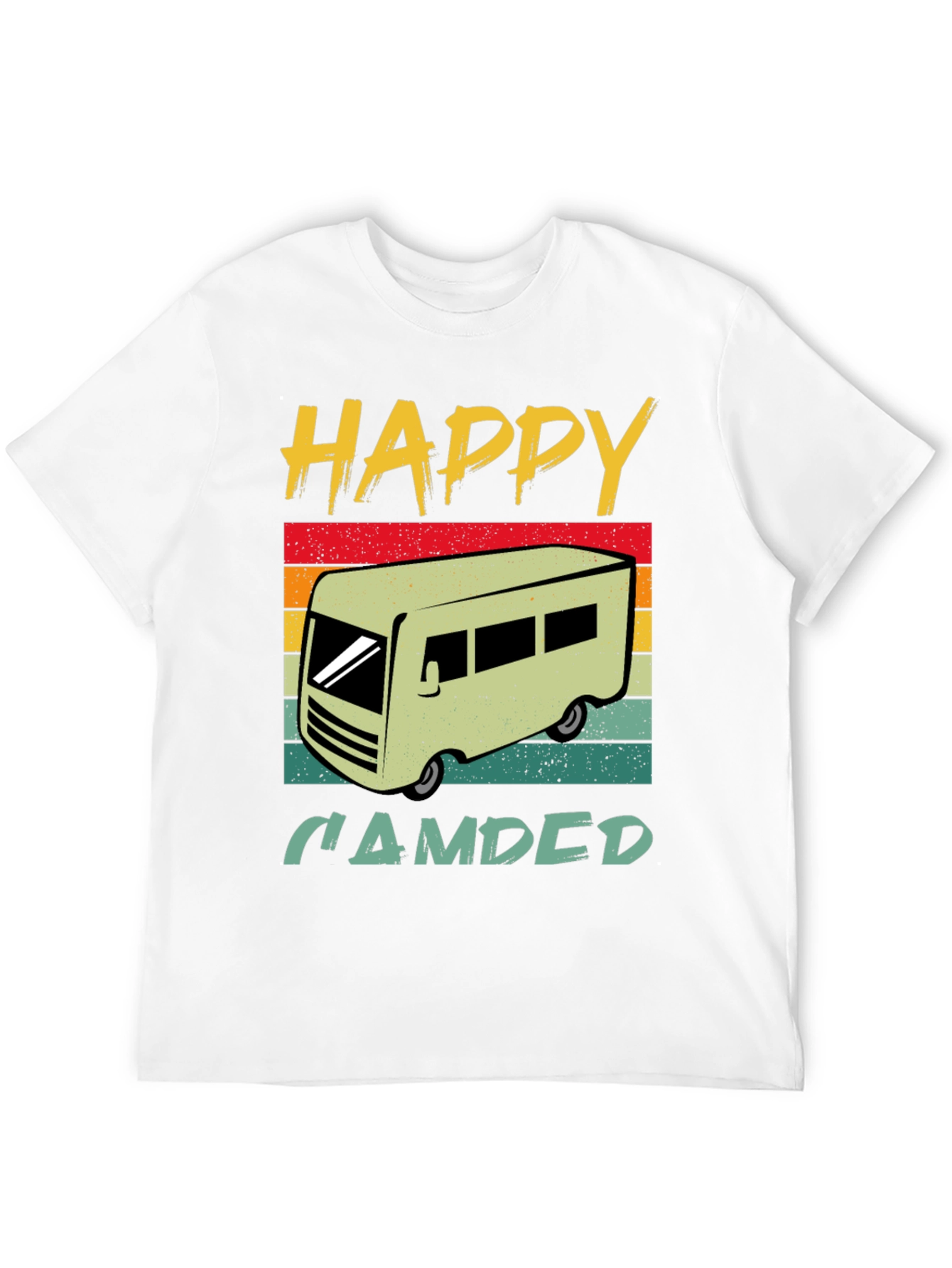 Happy Camper Graphic T-Shirt