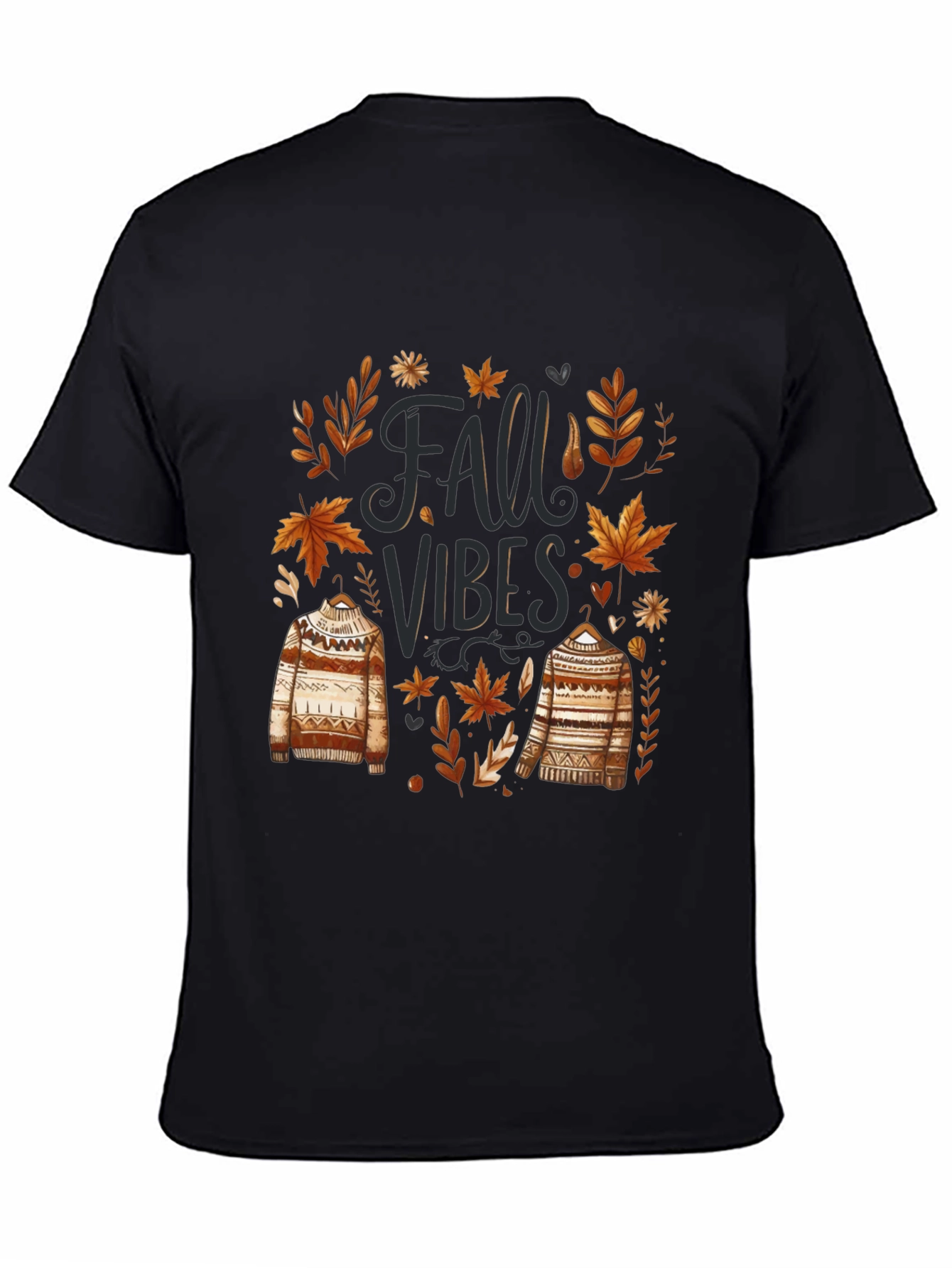 Fall Vibes Graphic Tee