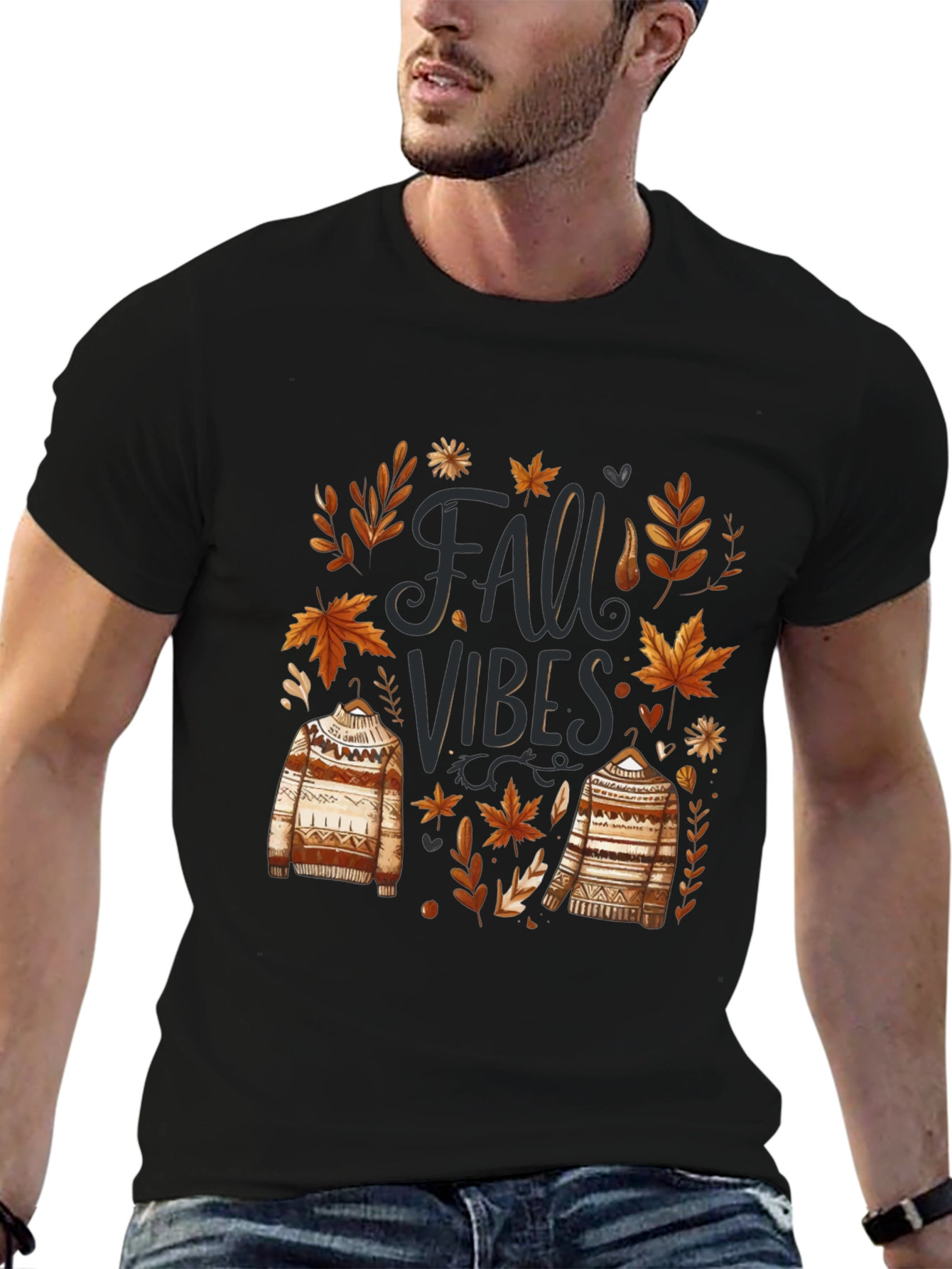 Fall Vibes Graphic Tee