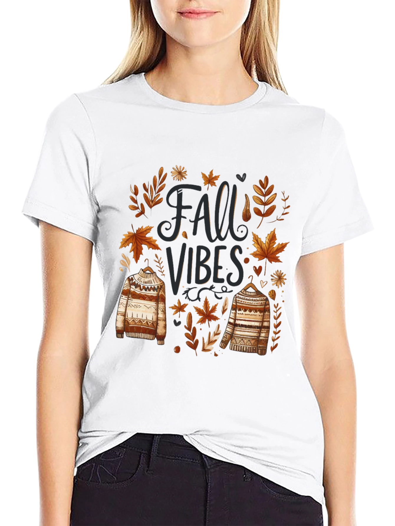Fall Vibes Graphic Tee