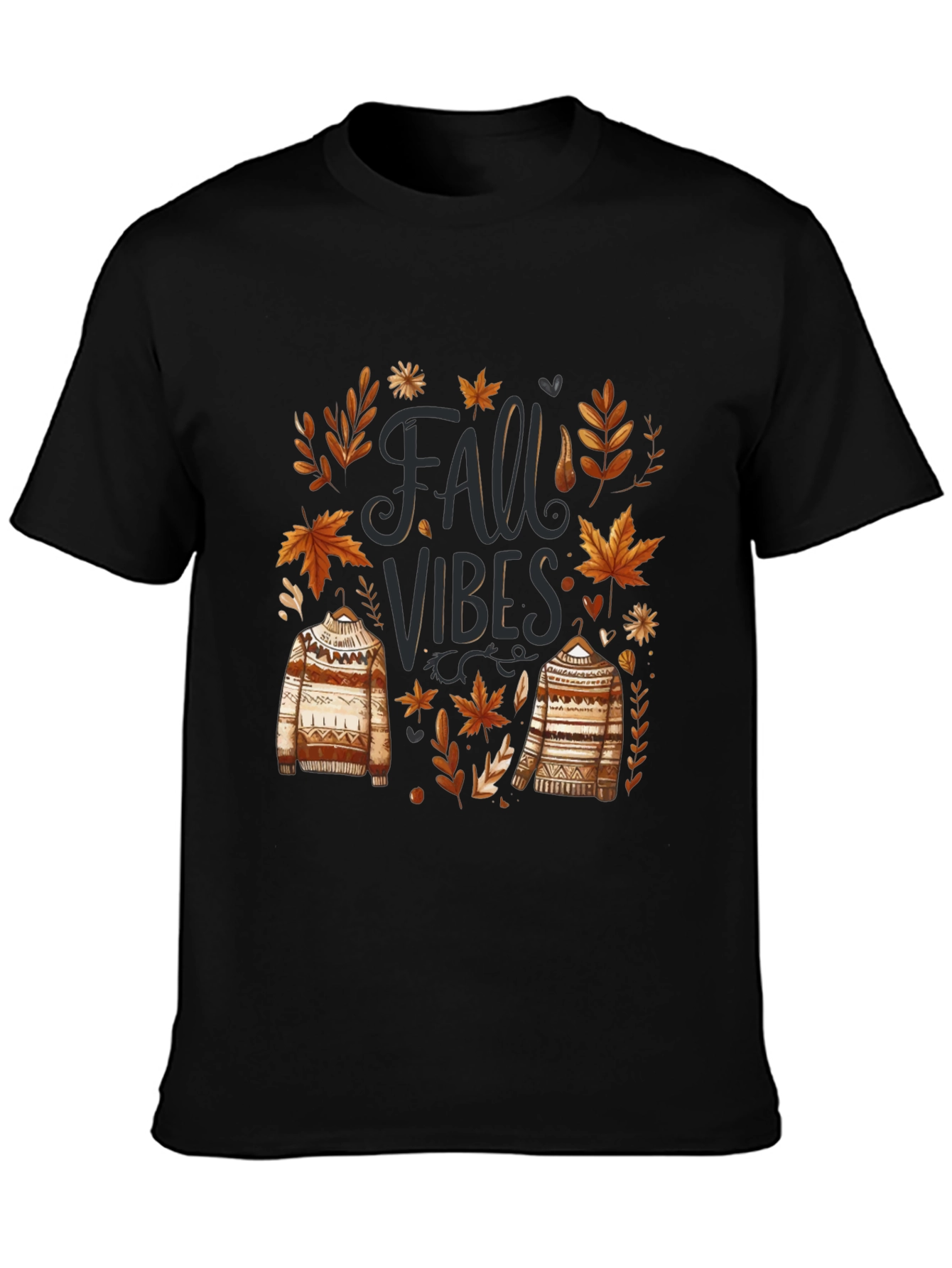 Fall Vibes Graphic Tee