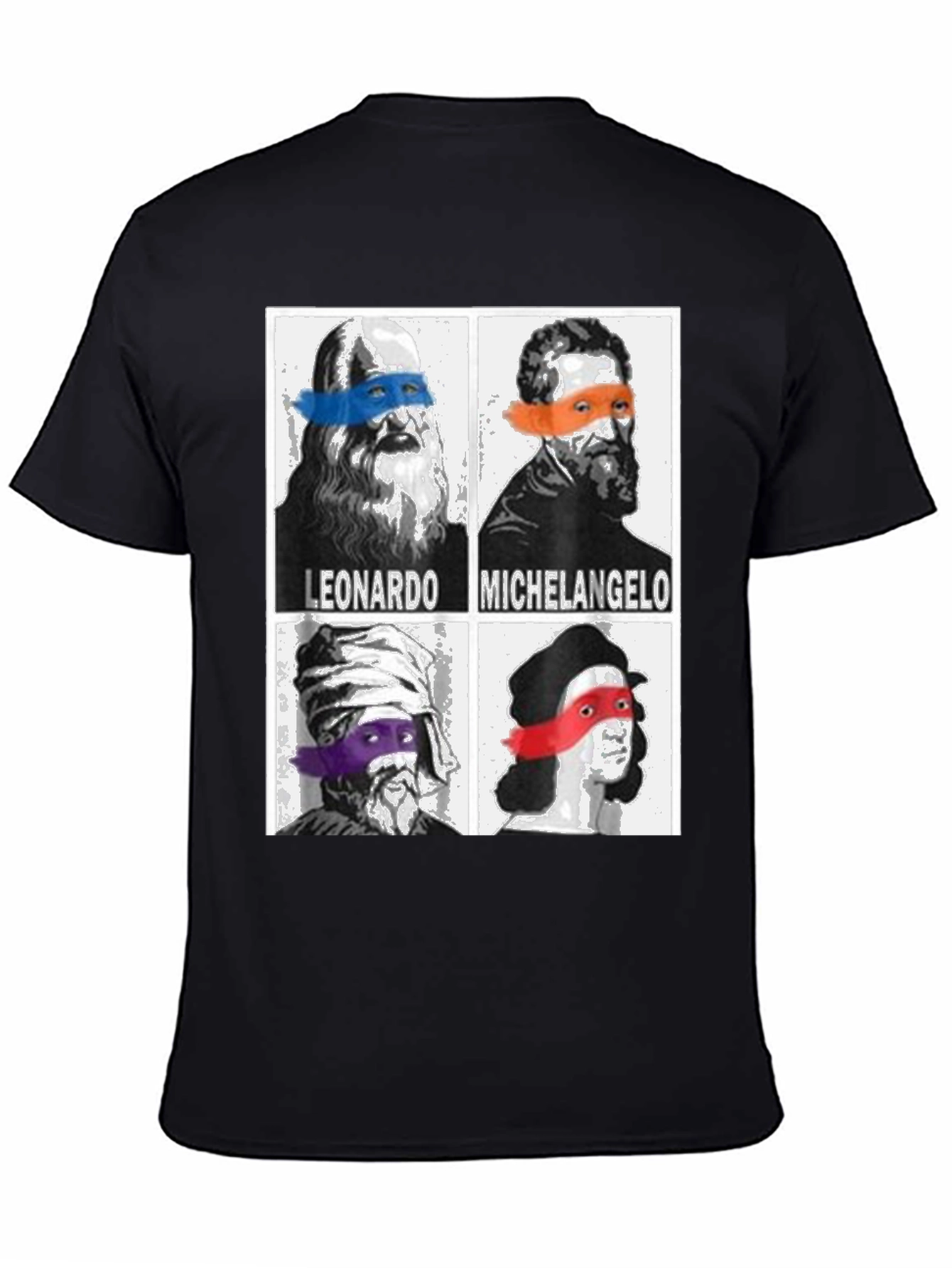 Teenage Mutant Ninja Turtles Artist T-Shirt