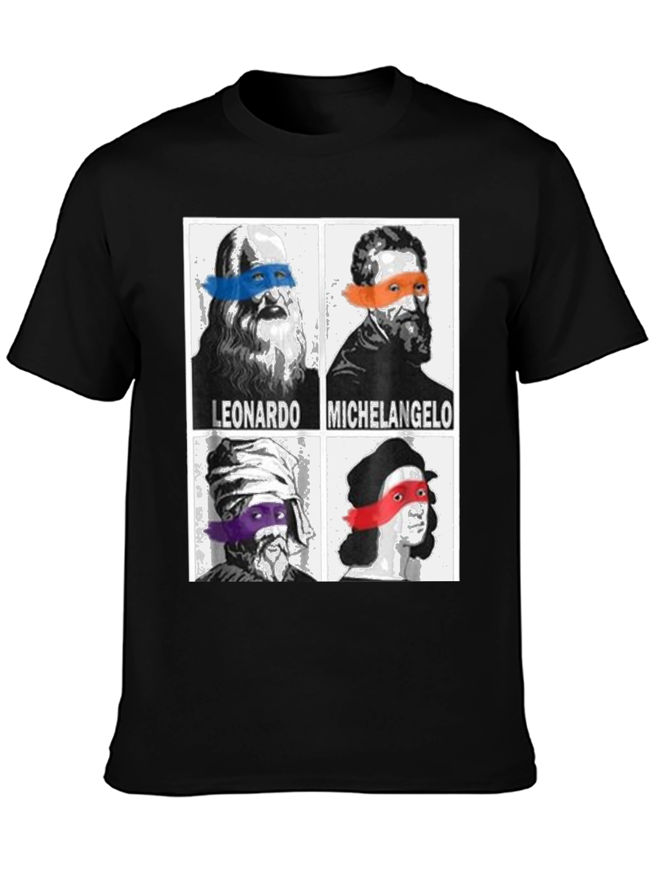 Teenage Mutant Ninja Turtles Artist T-Shirt
