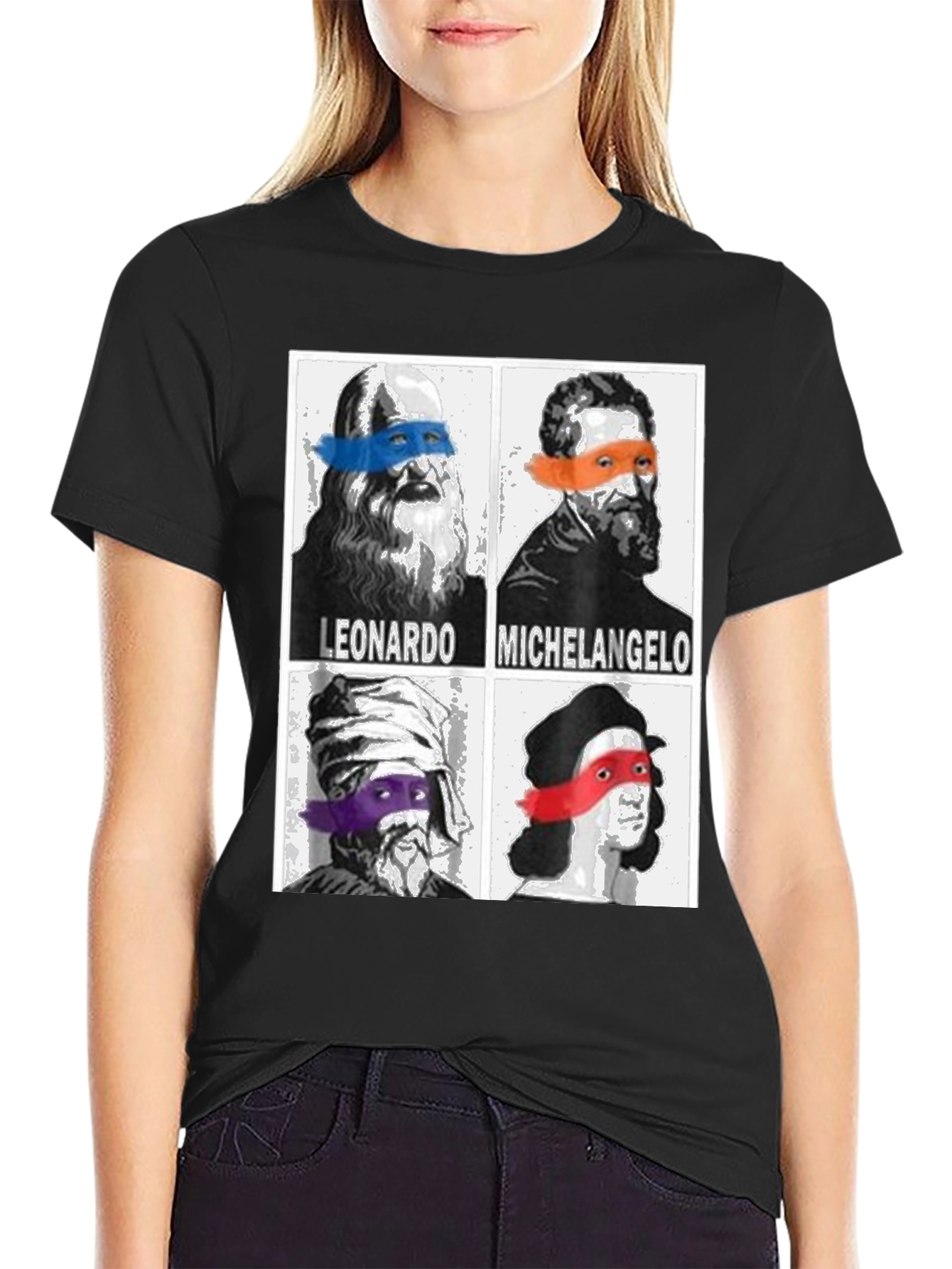 Teenage Mutant Ninja Turtles Artist T-Shirt